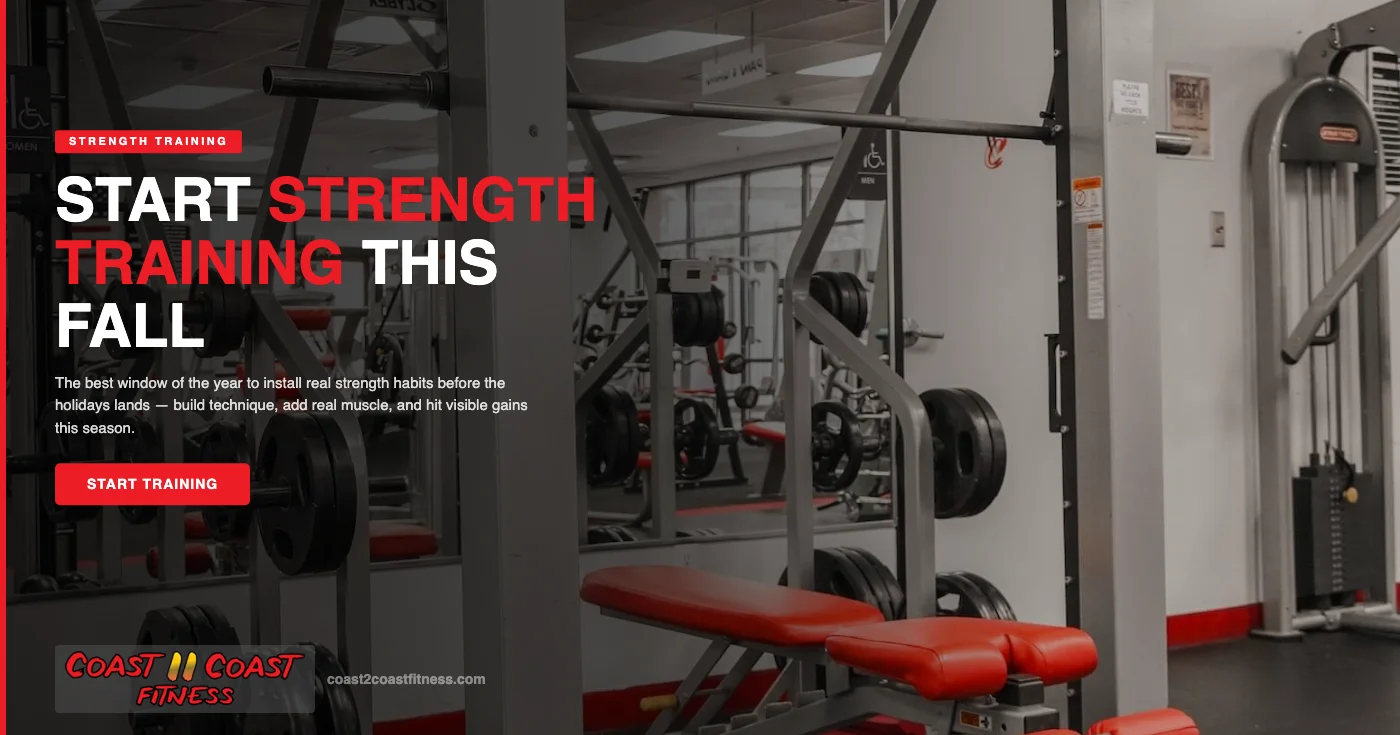 Why Fall Is the Best Time to Start Strength Training in Las Vegas Valley