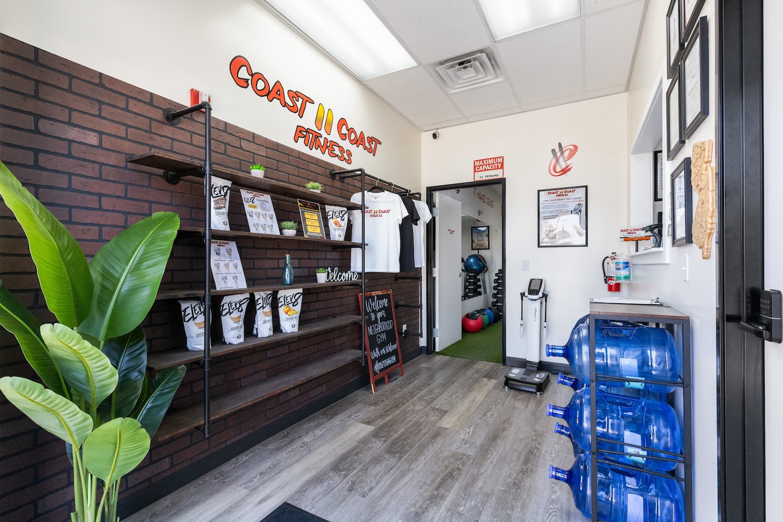 Inside Coast2Coast Fitness โ Northwest Las Vegas gym