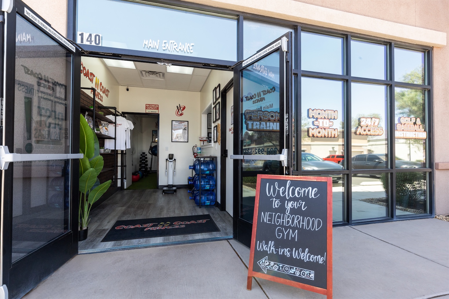 Inside Coast2Coast Fitness โ Northwest Las Vegas gym