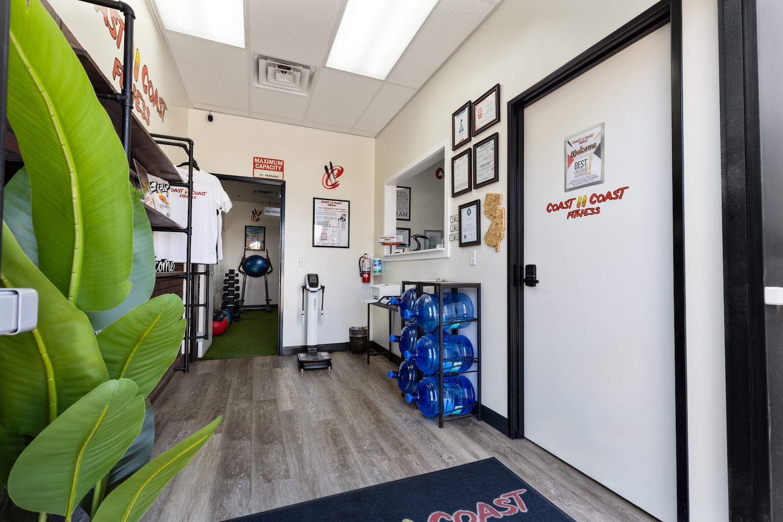 Inside Coast2Coast Fitness โ Northwest Las Vegas gym