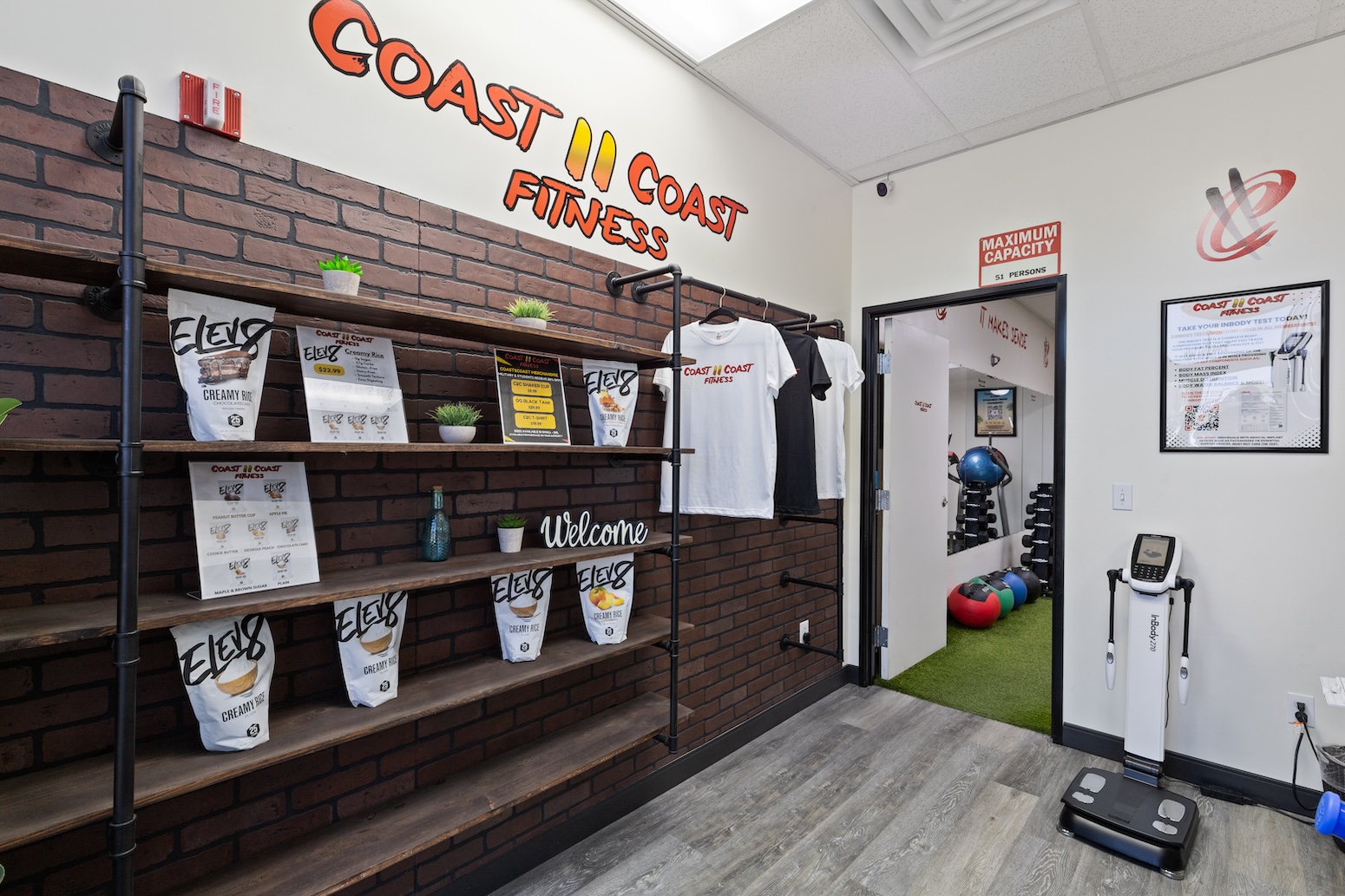 Inside Coast2Coast Fitness โ Northwest Las Vegas gym