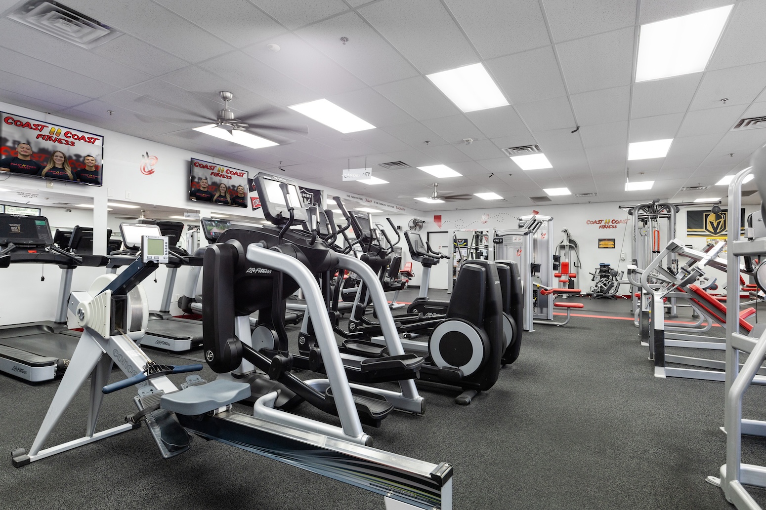 Inside Coast2Coast Fitness โ Northwest Las Vegas gym