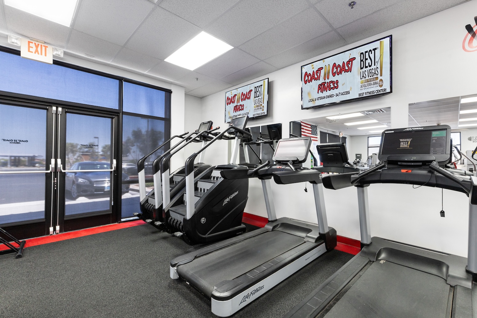 Inside Coast2Coast Fitness โ Northwest Las Vegas gym