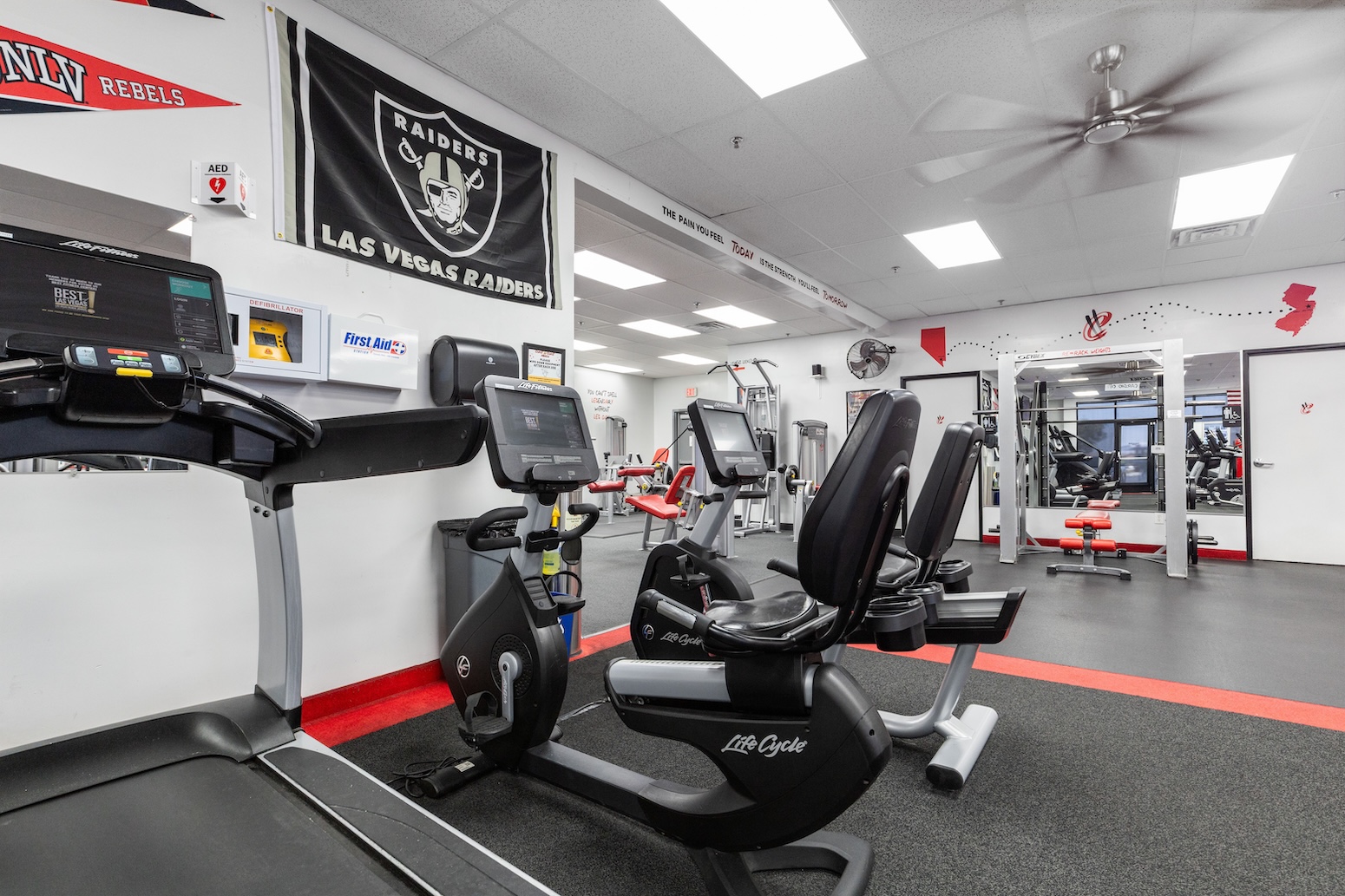 Inside Coast2Coast Fitness โ Northwest Las Vegas gym