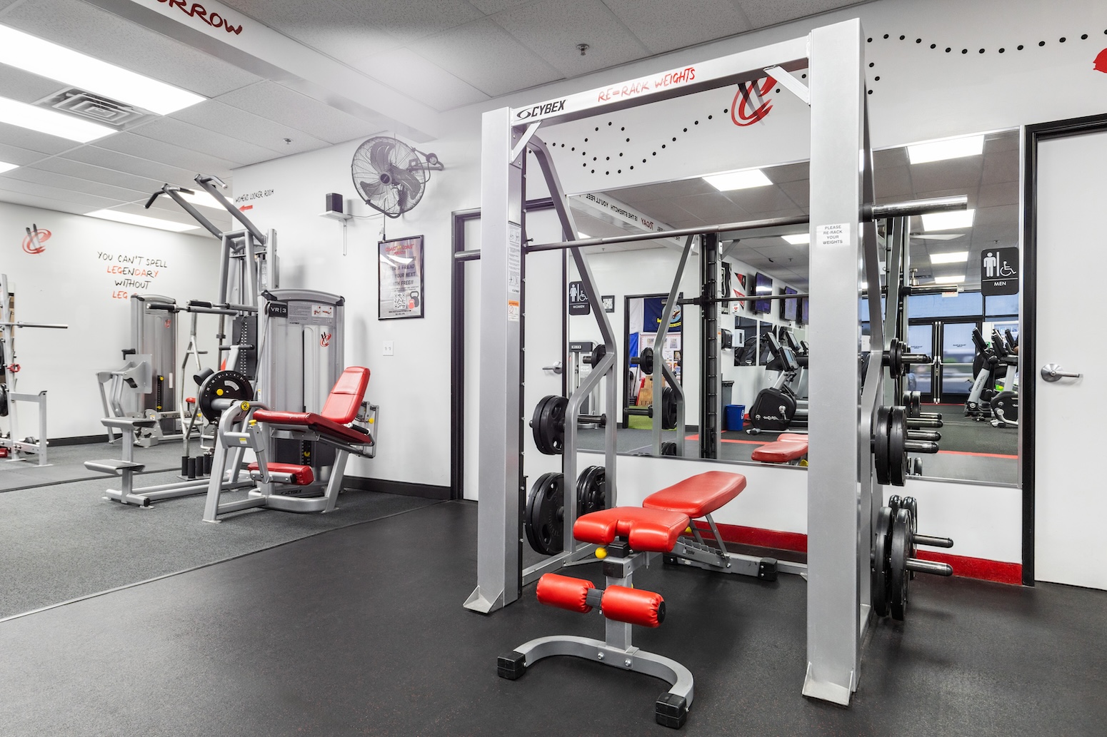 Inside Coast2Coast Fitness โ Northwest Las Vegas gym