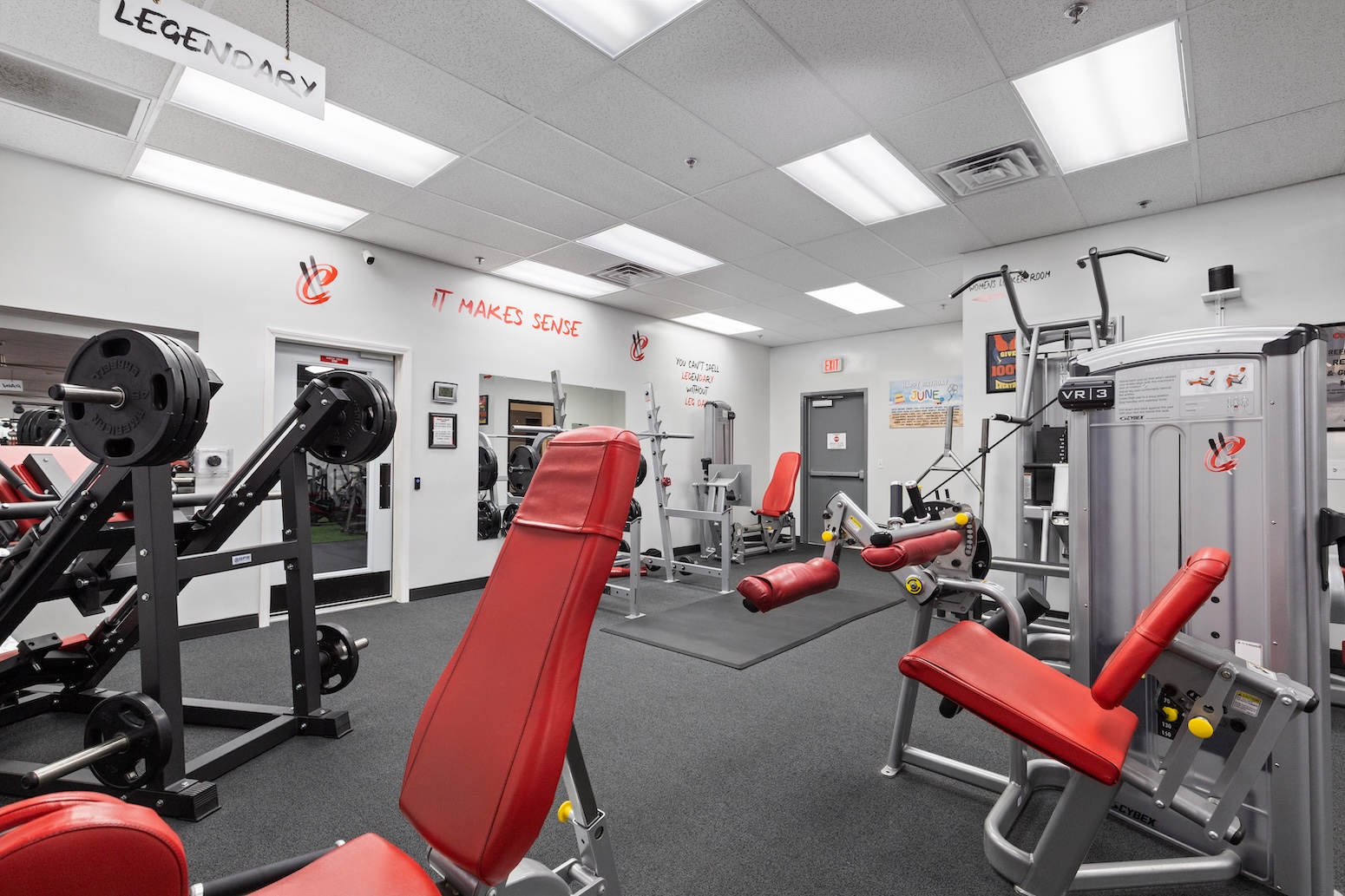 Inside Coast2Coast Fitness โ Northwest Las Vegas gym