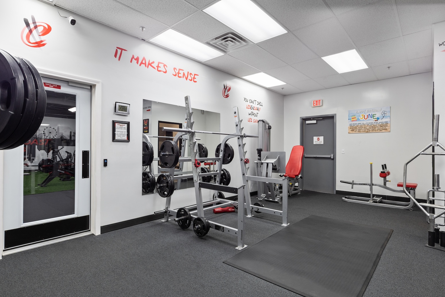 Inside Coast2Coast Fitness โ Northwest Las Vegas gym
