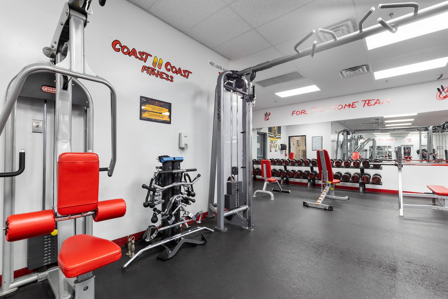 Inside Coast2Coast Fitness โ Northwest Las Vegas gym