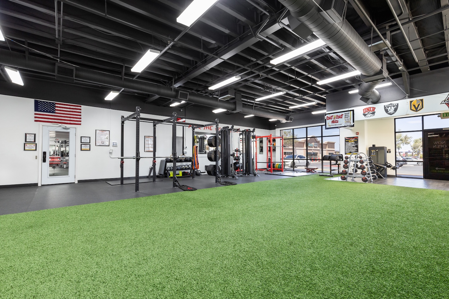 Inside Coast2Coast Fitness โ Northwest Las Vegas gym