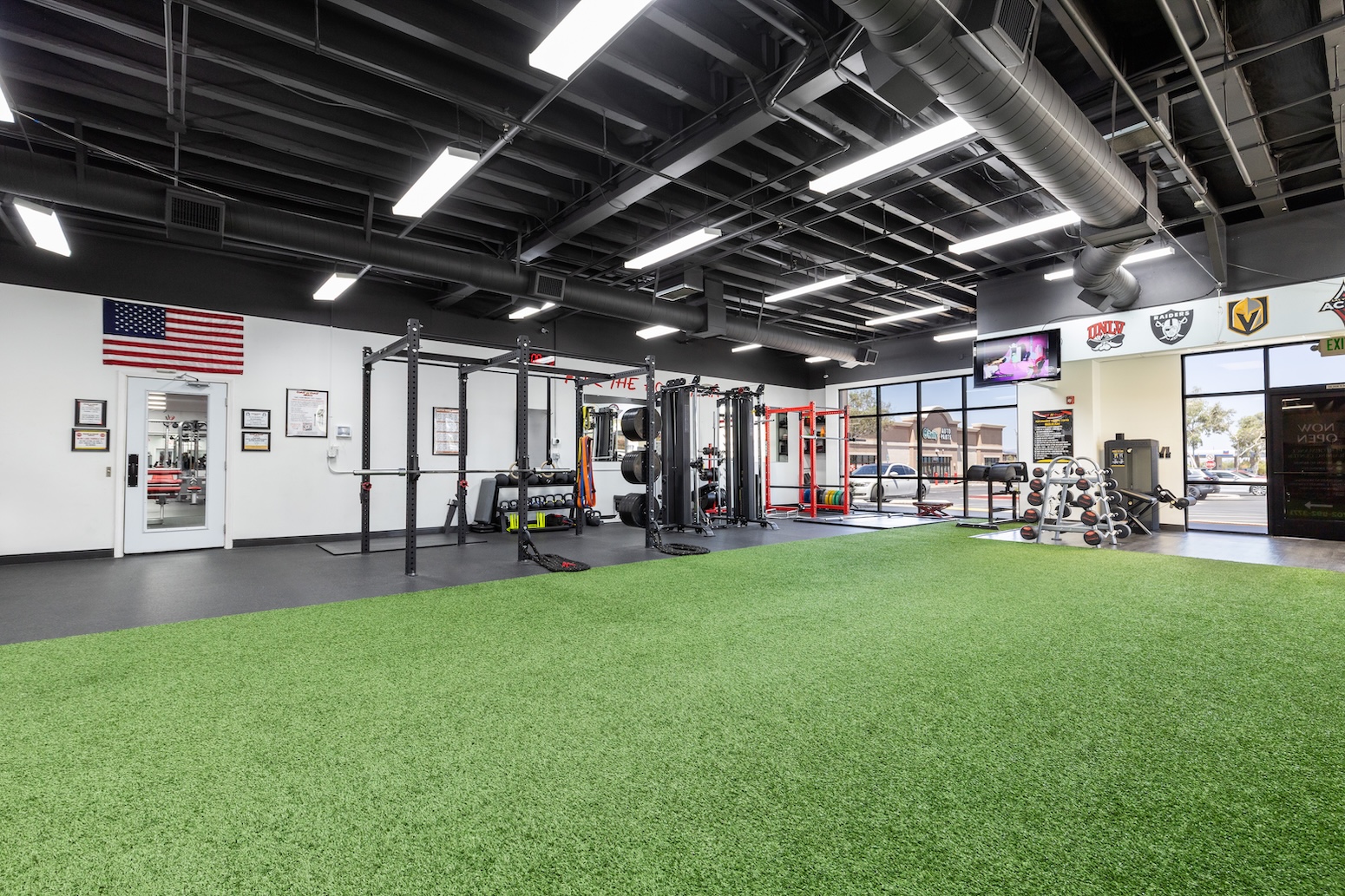 Inside Coast2Coast Fitness โ Northwest Las Vegas gym
