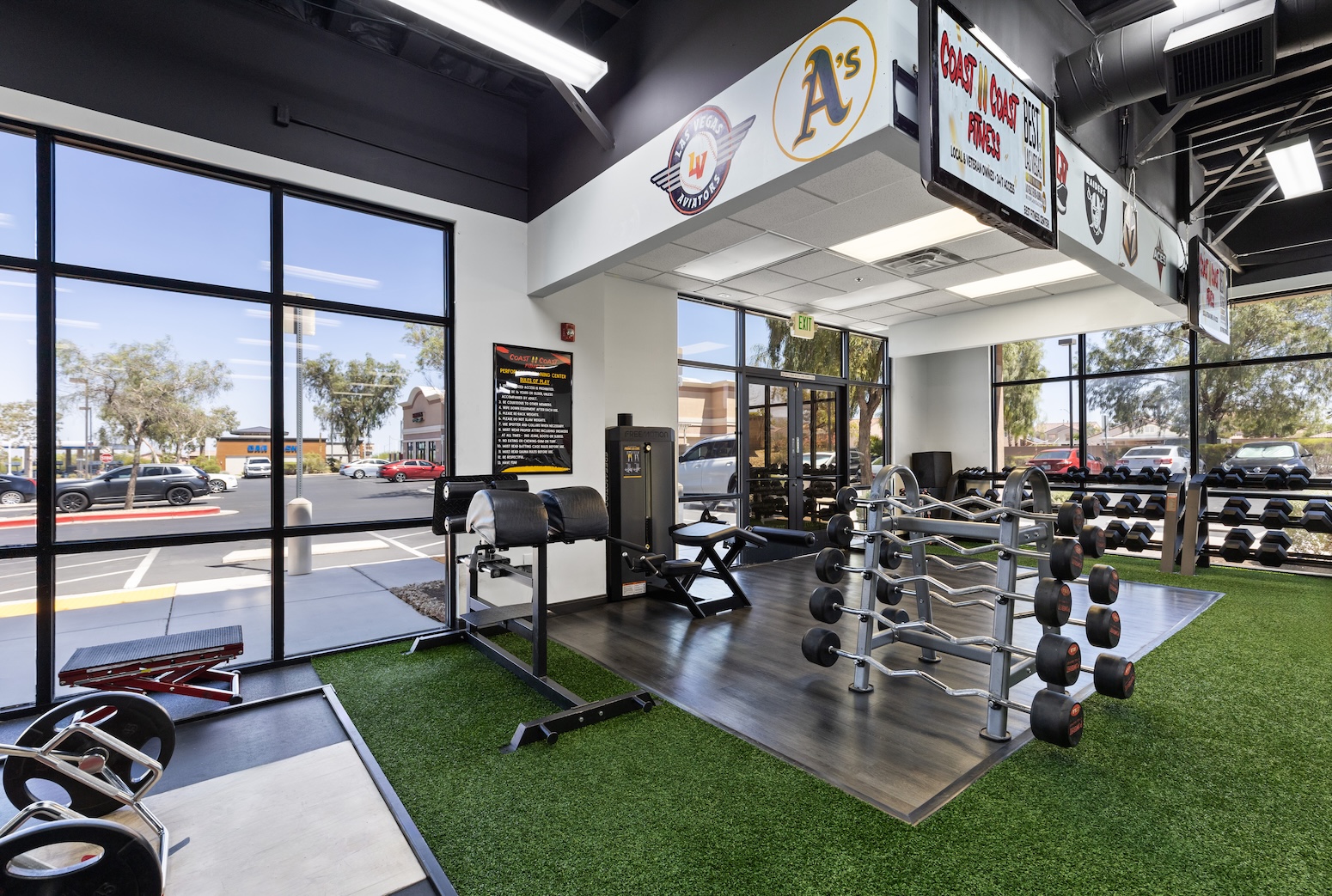 Inside Coast2Coast Fitness โ Northwest Las Vegas gym