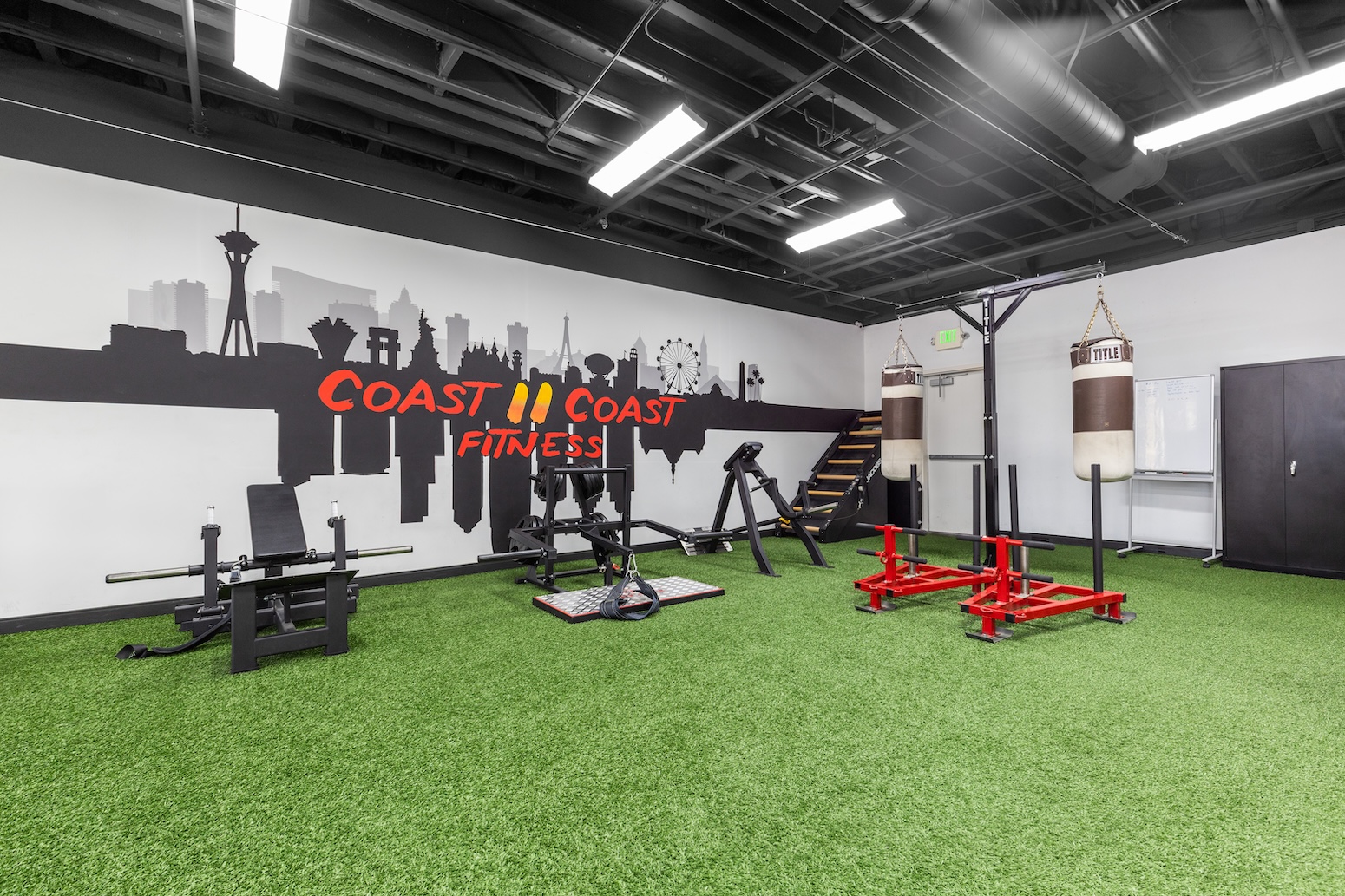Inside Coast2Coast Fitness โ Northwest Las Vegas gym