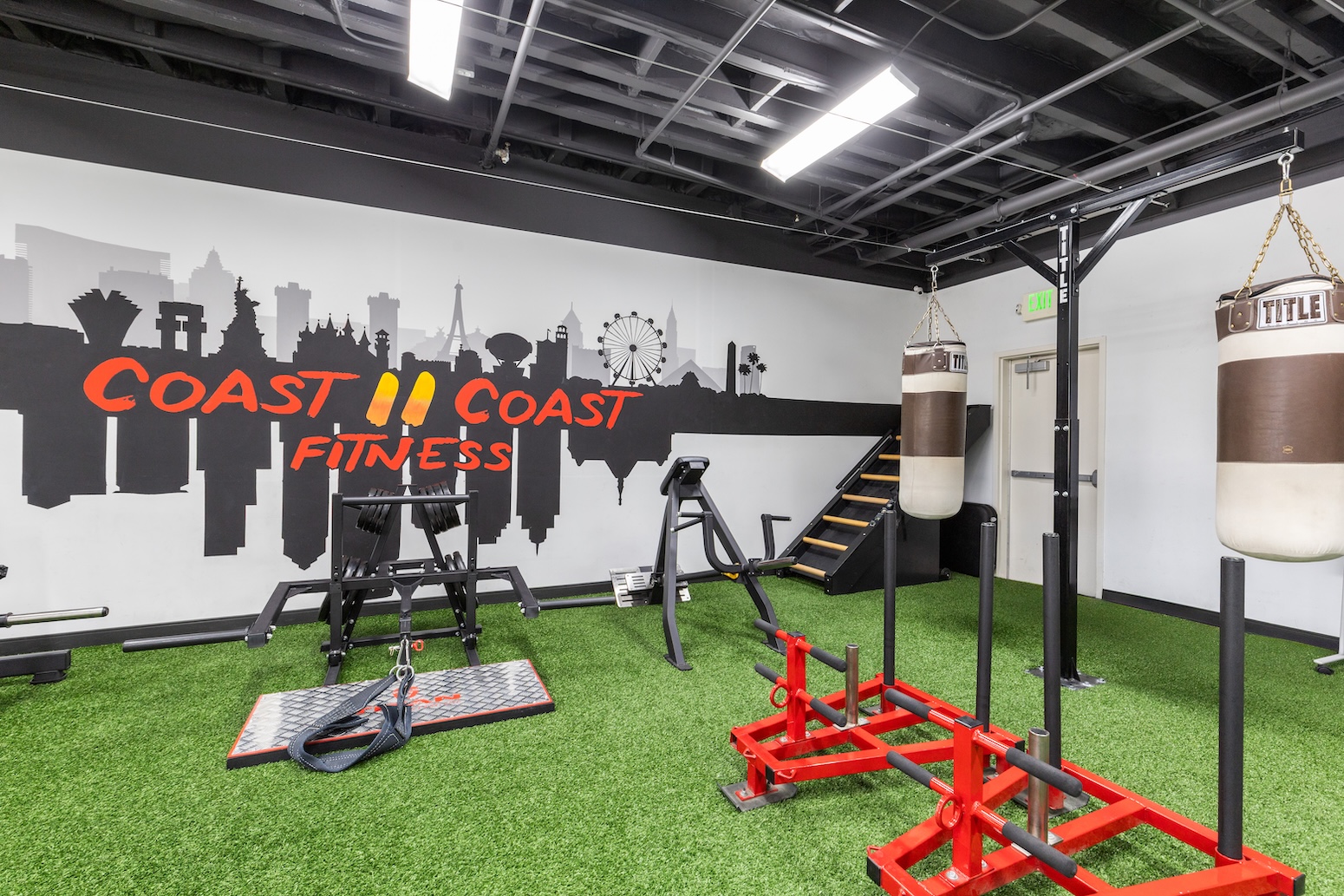 Inside Coast2Coast Fitness โ Northwest Las Vegas gym